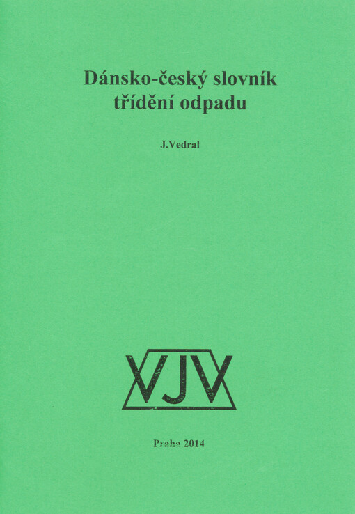 Dánsko-český slovník třídění odpadu