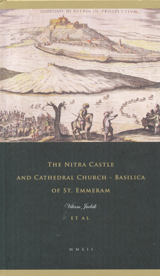 Nitransky hrad a katedrálny chrám - Bazilika sv. Emeráma