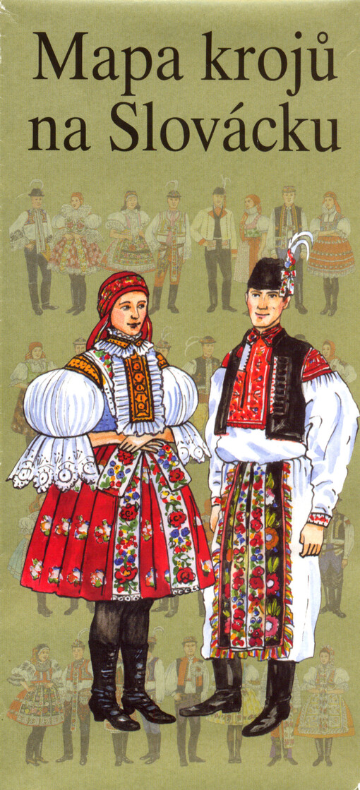 Mapa krojů na Slovácku