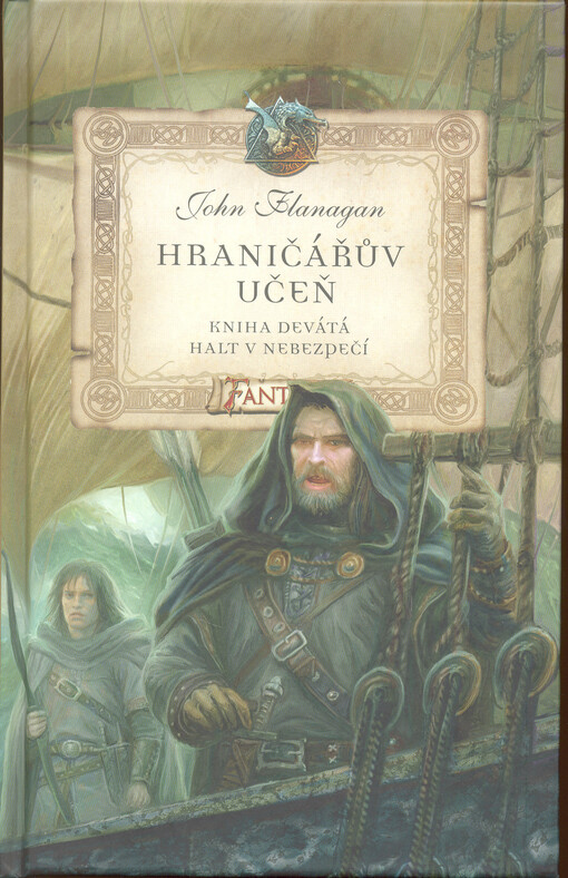 Hraničářův učeň.Kniha devátá,Halt v nebezpečí, 2. vyd.