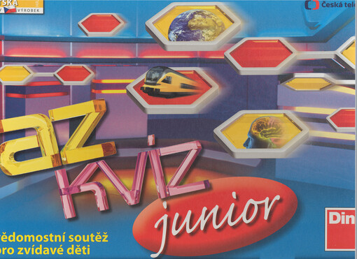 AZ Kvíz junior : vědomostní soutěž pro zvídavé děti   