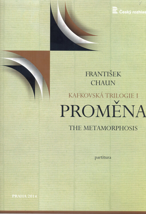 Kafkovská trilogie.The metamorphosis /I,Proměna