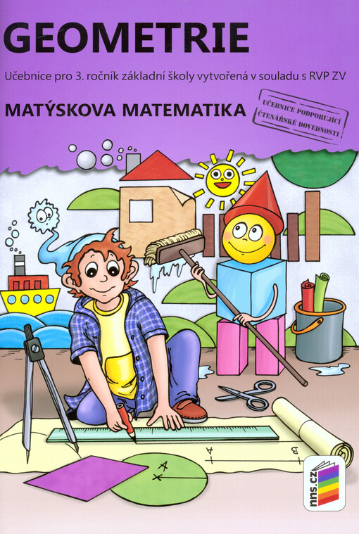 Geometrie :Matýskova matematika : pro 3. ročník základní školy, učebnice