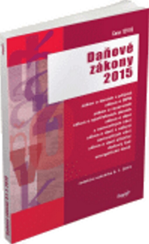 Sagit Daňové zákony 2015