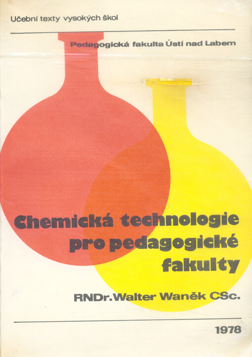 Chemická technologie pro pedagogické fakulty