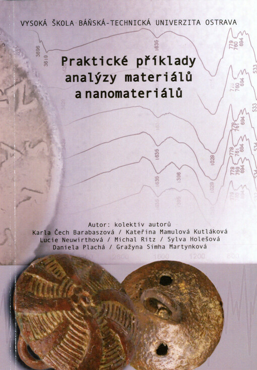 Praktické příklady analýzy materiálů a nanomateriálů    