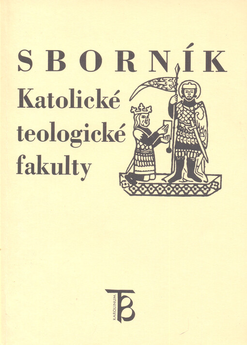 Sborník Katolické teologické fakulty vydaný v roce 650. výročí založení Univerzity Karlovy    