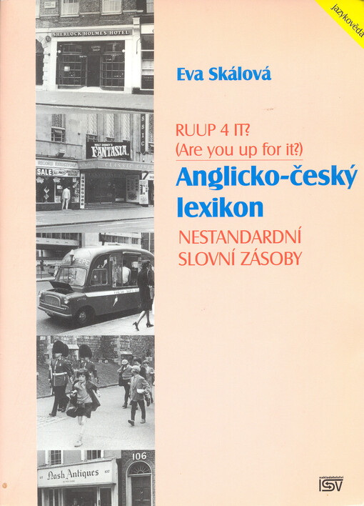 RUUP 4 IT? (Are you up for it?) : anglicko-český lexikon nestandardní slovní zásoby
