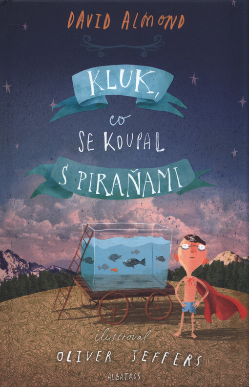 Kluk, co se koupal s piraňami