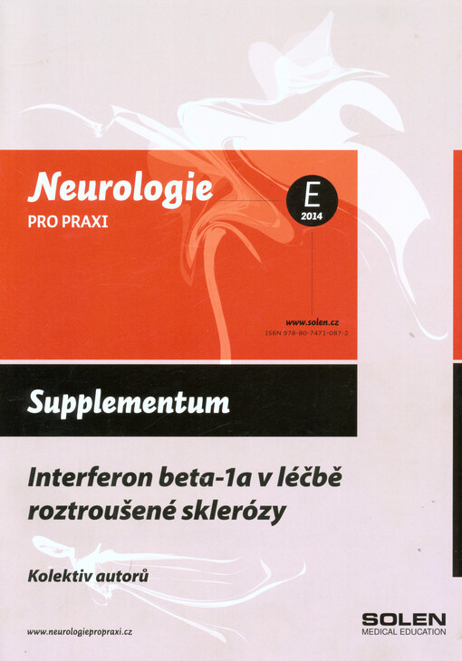 Interferon beta-1a v léčbě roztroušené sklerózy    