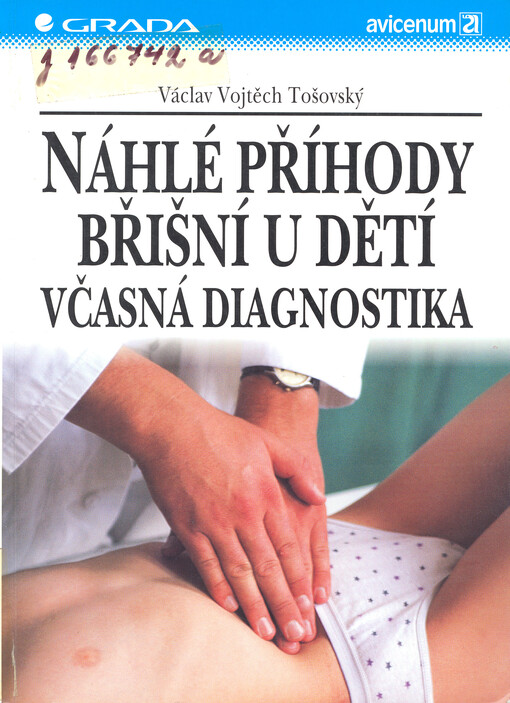 Náhlé příhody břišní u dětí: včasná diagnostika