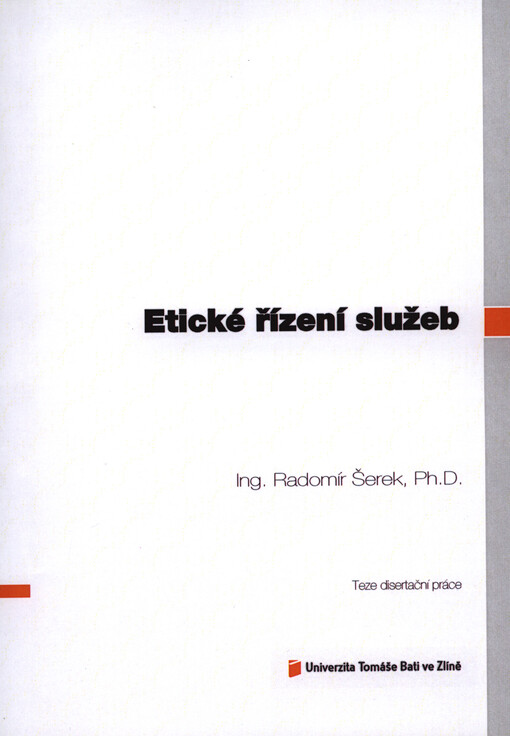 Etické řízení služeb