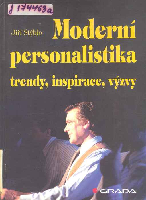 Moderní personalistika : trendy, inspirace, výzvy