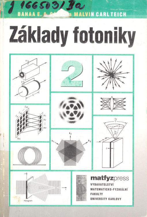 Základy fotoniky = Fundamentals of photonics, Svazek 2