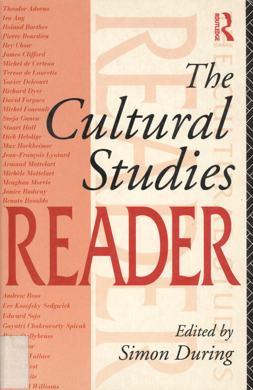 The cultural studies reader    