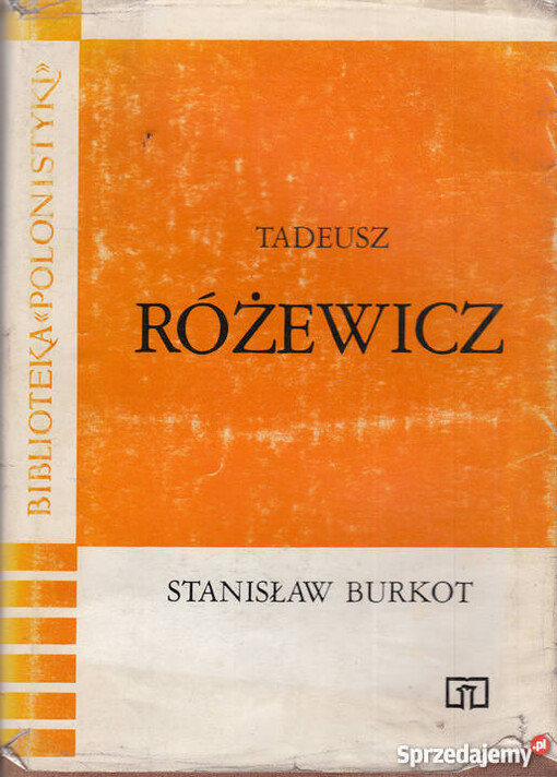 Tadeusz Różewicz.    