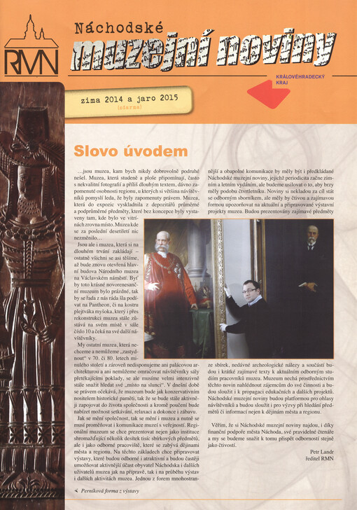 Náchodské muzejní noviny