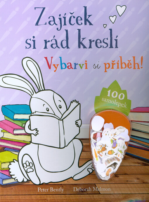 Zajíček si rád kreslí