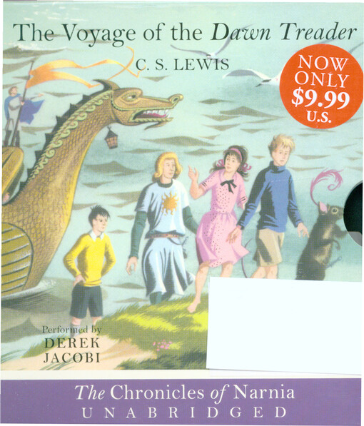 The voyage of the Dawn Treader    