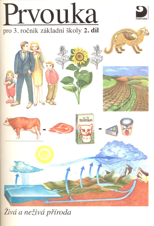 Prvouka pro 3. ročník základní školy. Díl 2, Živá a neživá příroda