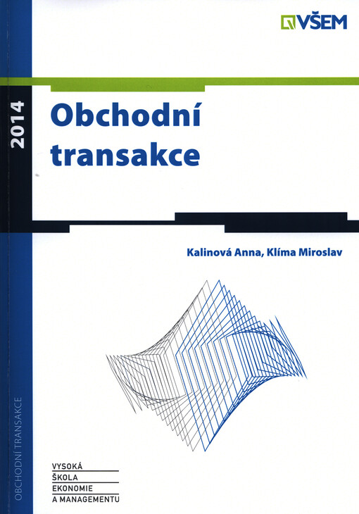 Obchodní transakce    