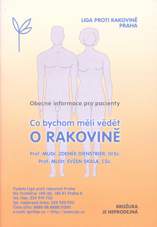 Co bychom měli vědět o rakovině    