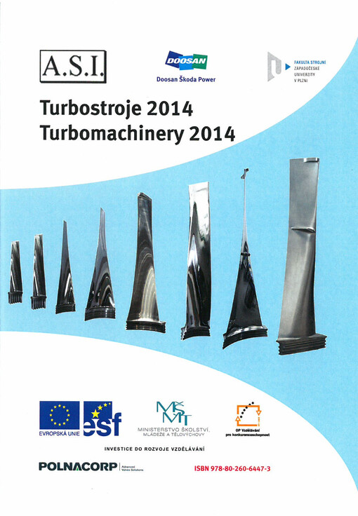 Turbostroje 2014sborník referátů = Turbomachinery 2014 : conference proceedings