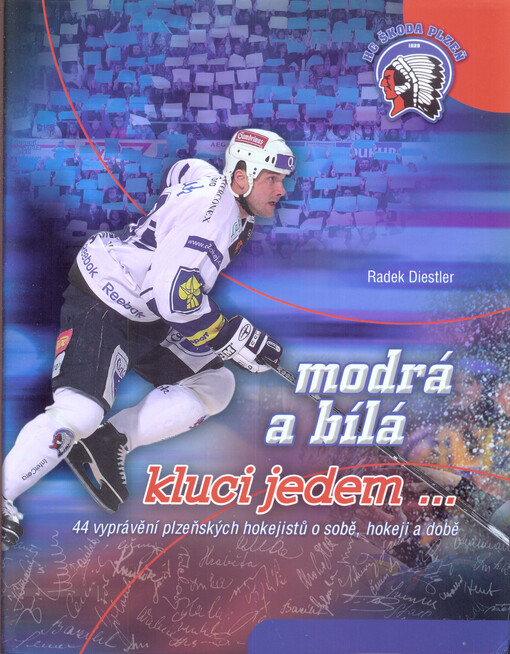 Modrá a bílá - kluci jedem...