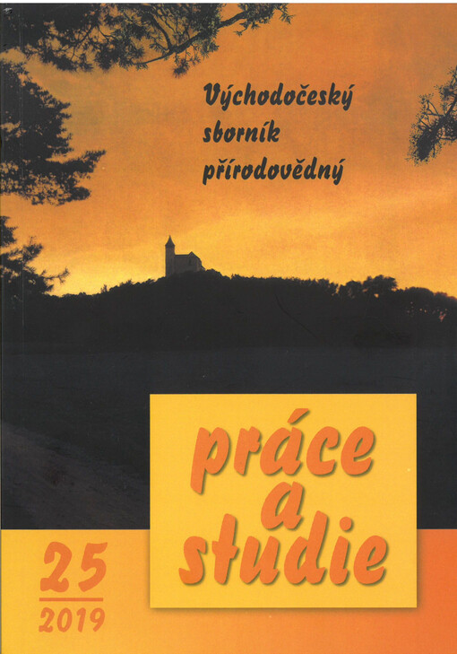 Východočeský sborník přírodovědný : práce a studie