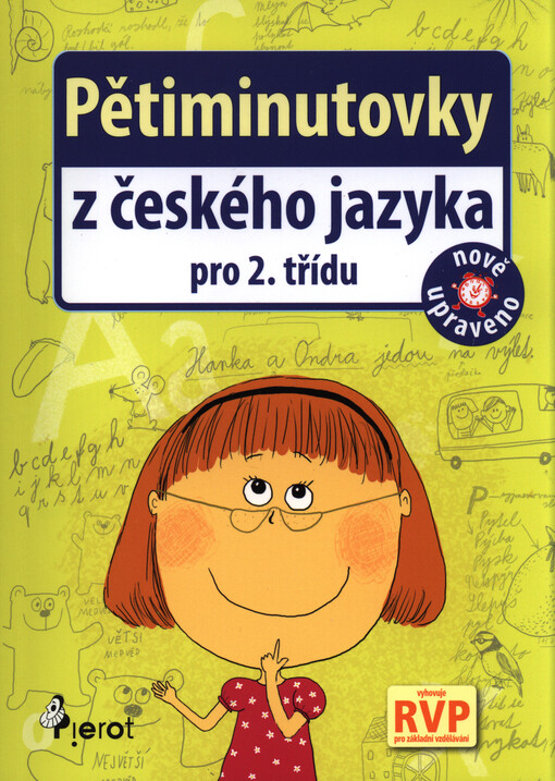 Pětiminutovky z českého jazyka pro 2. třídu
