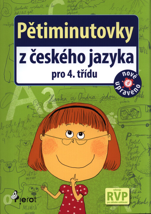 Pětiminutovky z Českého jazyka pro 4. třídu