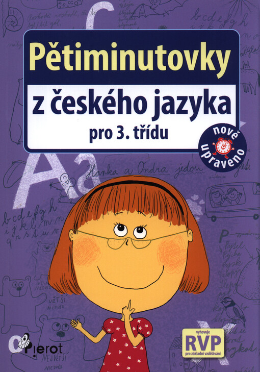 Pětiminutovky z českého jazyka pro 3. třídu