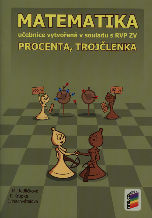 Matematika : procenta, trojčlenka : učebnice vytvořená v souladu s RVP ZV