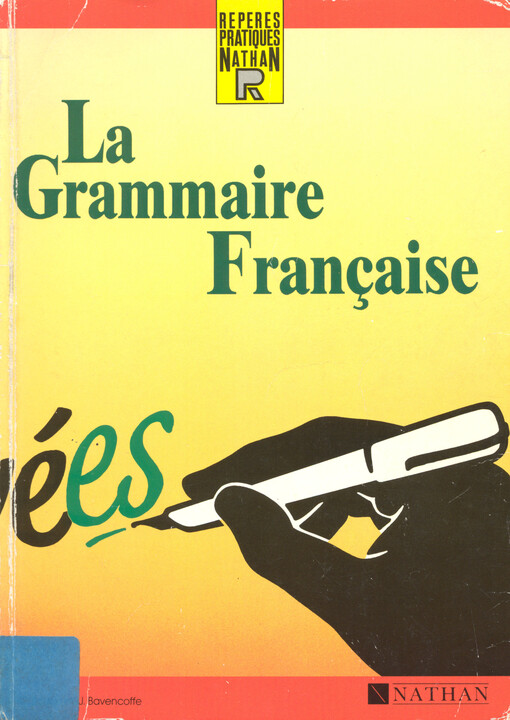 La grammaire française    