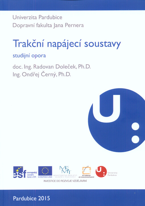 Trakční napájecí soustavy : studijní opora   