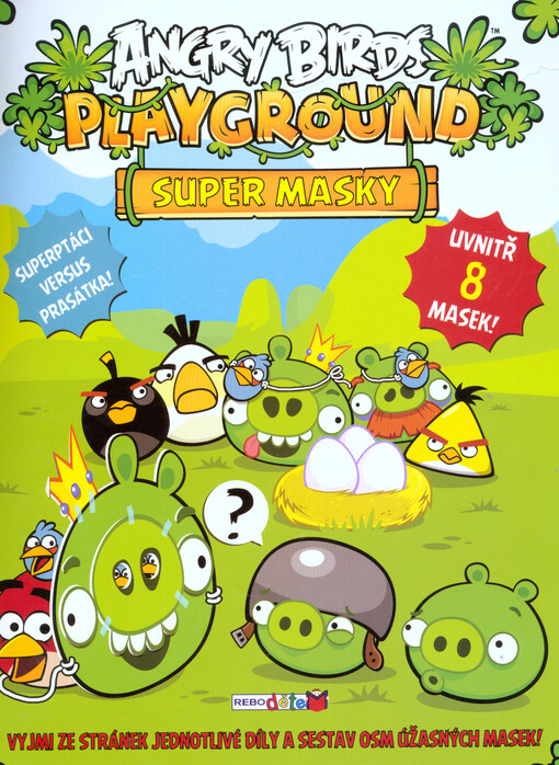 Angry Birds Playground - Super masky