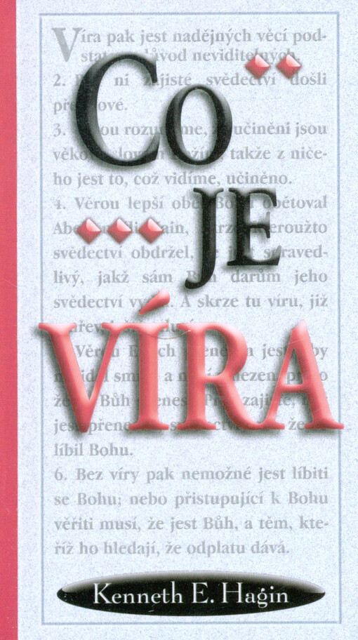Co je víra    