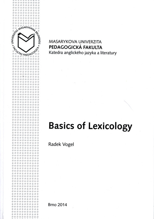Basics of lexicology    