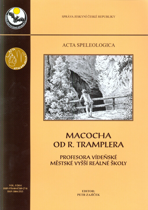 Macocha od R. Tramplera, profesora vídeňské městské vyšší reálné školy :separátní otisk z XXXVI. výroční zprávy vídeňské městské vyšší reálné školy