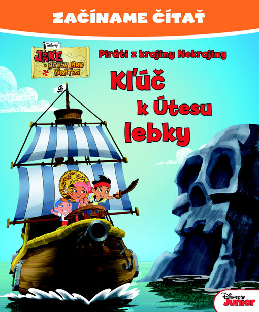 Walt Disney: Jake a piráti - Klíč k Útesu lebky