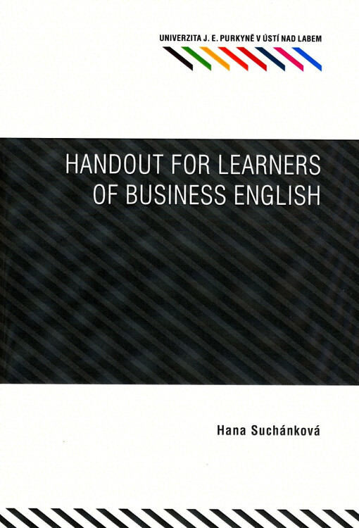 Handout for learners of business English
