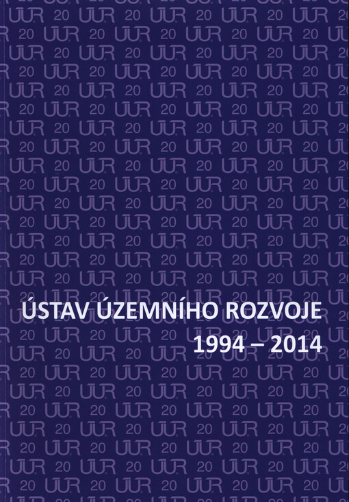 Ústav územního rozvoje 1994-2014