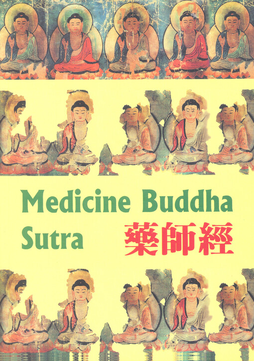 Sutra of the medicine Buddha : Kinh Du'o'c su   