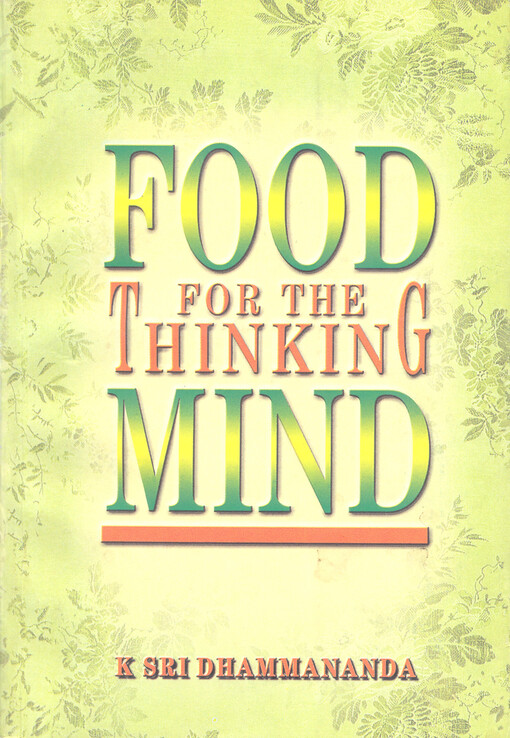 Food for the thinking mind    