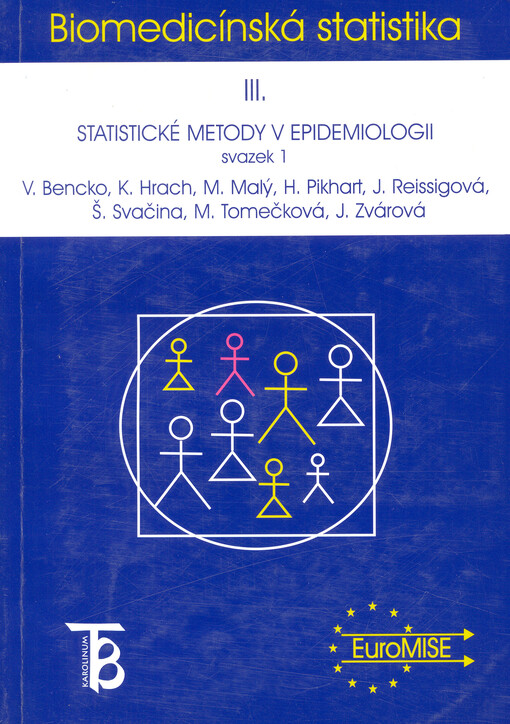 Statistické metody v epidemiologii, 1. vyd.