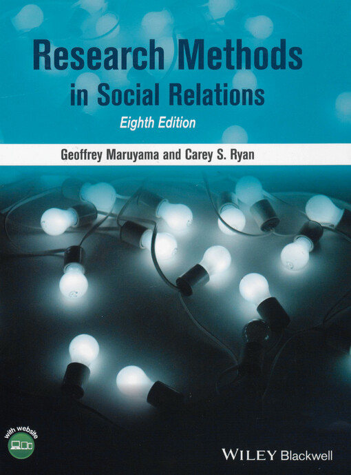 Research methods in social relations