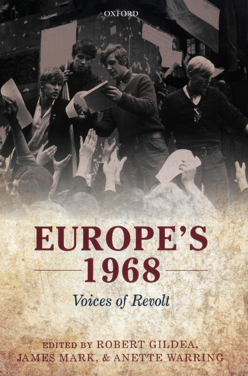 Europe's 1968 :voices of revolt