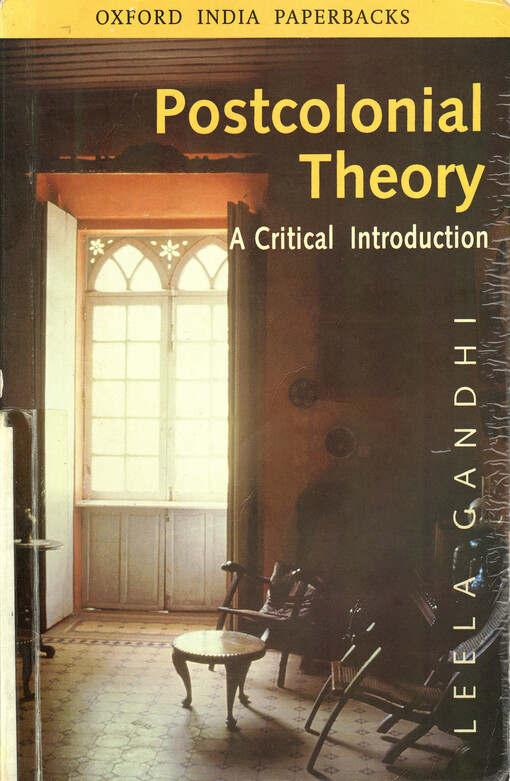 Postcolonial theory : a critical introduction   