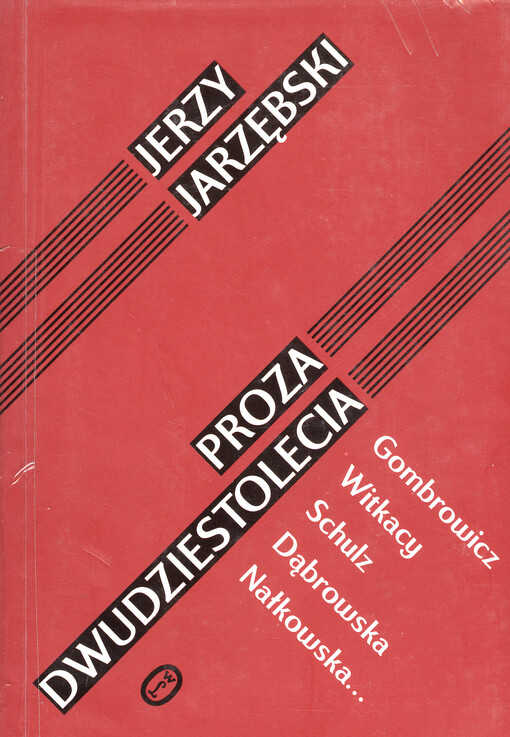 Proza dwudziestolecia