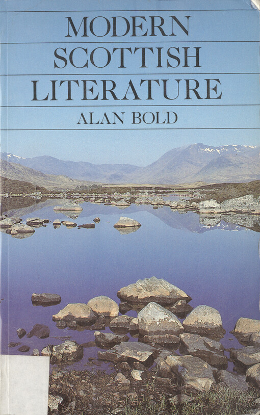 Modern Scottish literature
